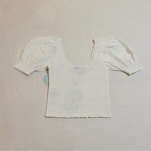 Hill House Poplin Top